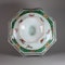 Chinese famille verte octagonal tazza - image 2