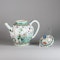 Chinese famille verte moulded teapot and cover - image 6