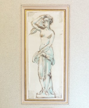 Antonio Zucchi Pen & Ink Study