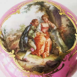 Meissen box and cover