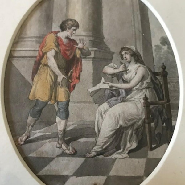 Robert Smirke RA 18th.Century Watercolour Illustrations - image 5