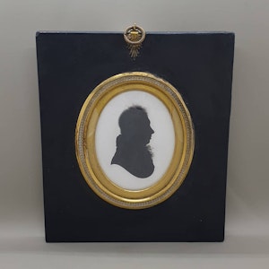 John Miers Silhouette Portrait Circa.1805