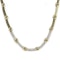 Tiffany signed gold and diamond necklace - image 2