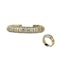 Boodles Gold and Diamond Bangle and Ring - image 1
