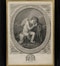 Angelica Kauffman Copper Engraving "Garde A Vous!" - image 1
