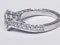 1.52ct old cut diamond engagement ring  DBGEMS - image 2