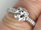 1.52ct old cut diamond engagement ring  DBGEMS - image 4
