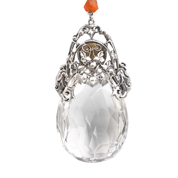 A Rock Crystal Pendant by Amy Sandheim - image 1