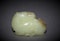 A Chinese jade group of a horse and monkey. - image 2