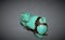 A rare Chinese turquoise figure of a hare. - image 3