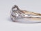 Edwardian Unique Diamond Engagement Ring  DBGEMS - image 3