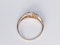 Edwardian Unique Diamond Engagement Ring  DBGEMS - image 6
