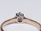 Antique Diamond Solitaire Engagement Ring 2180   DBGEMS - image 2