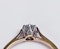 Antique Diamond Solitaire Engagement Ring 2180   DBGEMS - image 6