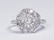 Art Deco Hexagonal Diamond Engagement Ring  DBGEMS - image 1