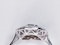 Art Deco Hexagonal Diamond Engagement Ring  DBGEMS - image 2