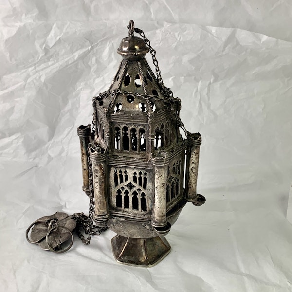 1500 silver thurible from Venice - image 2