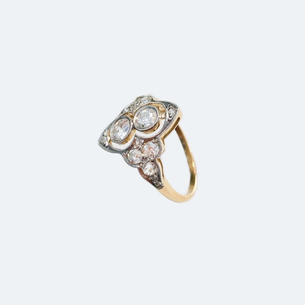 An Art Deco Diamond Ring - image 1