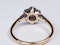 Edwardian Diamond Cluster Ring with Diamond Shoulders  DBGEMS - image 3