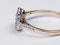 Edwardian Diamond Cluster Ring with Diamond Shoulders  DBGEMS - image 4