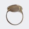 A Georgian Navette Mourning Ring - image 7
