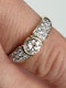 Rubover diamond Engagement Ring  DBGEMS - image 2
