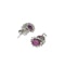 Droplet rubies earrings - image 2