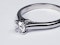 Cartier diamond engagement ring  DBGEMS - image 2