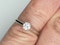 Cartier diamond engagement ring  DBGEMS - image 5