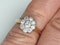 Edwardian Diamond Cluster Engagement Ring  DBGEMS - image 4
