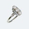 An Art Deco Diamond Platinum Ring - image 2