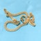 Antique French Gilded Pinchbeck Chain - image 2