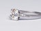 1.03ct cushion cut diamond engagement ring  DBGEMS - image 4