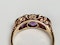 Victorian Amethyst and Rose Diamond Ring  DBGEMS - image 5