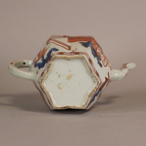 Rare Chinese Imari teapot Kangxi (1622-1722) - image 5
