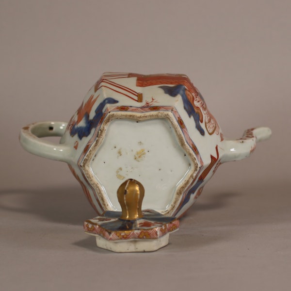 Rare Chinese Imari teapot Kangxi (1622-1722) - image 4