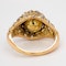 Antique rose cut  diamond cluster ring - image 4