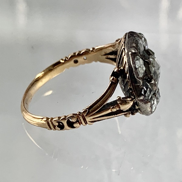 Eighteenth century diamond ring - image 3