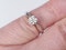 Solitaire Platinum Engagement Ring  DBGEMS - image 3