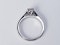 Solitaire Platinum Engagement Ring  DBGEMS - image 4