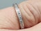 Art Deco Full Hoop Diamond Eternity Ring  DBGEMS - image 3