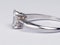 0.70ct emerald cut diamond engagement ring  DBGEMS - image 5