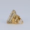 1960's, 18ct Yellow Gold Citrine stone set Ring, SHAPIRO & Co - image 2