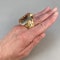 1960's, 18ct Yellow Gold Citrine stone set Ring, SHAPIRO & Co - image 3