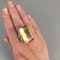1960's, 18ct Yellow Gold Citrine stone set Ring, SHAPIRO & Co - image 4