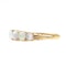 An 1890 Opal and Diamond Ring - image 2