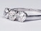 Art Deco Three Stone Old Cut Diamond Ring  DBGEMS - image 5