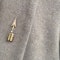 A 1940s Gold Pearl Arrow Brooch - image 3