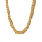 Antique French Gilded Pinchbeck Chain - image 4