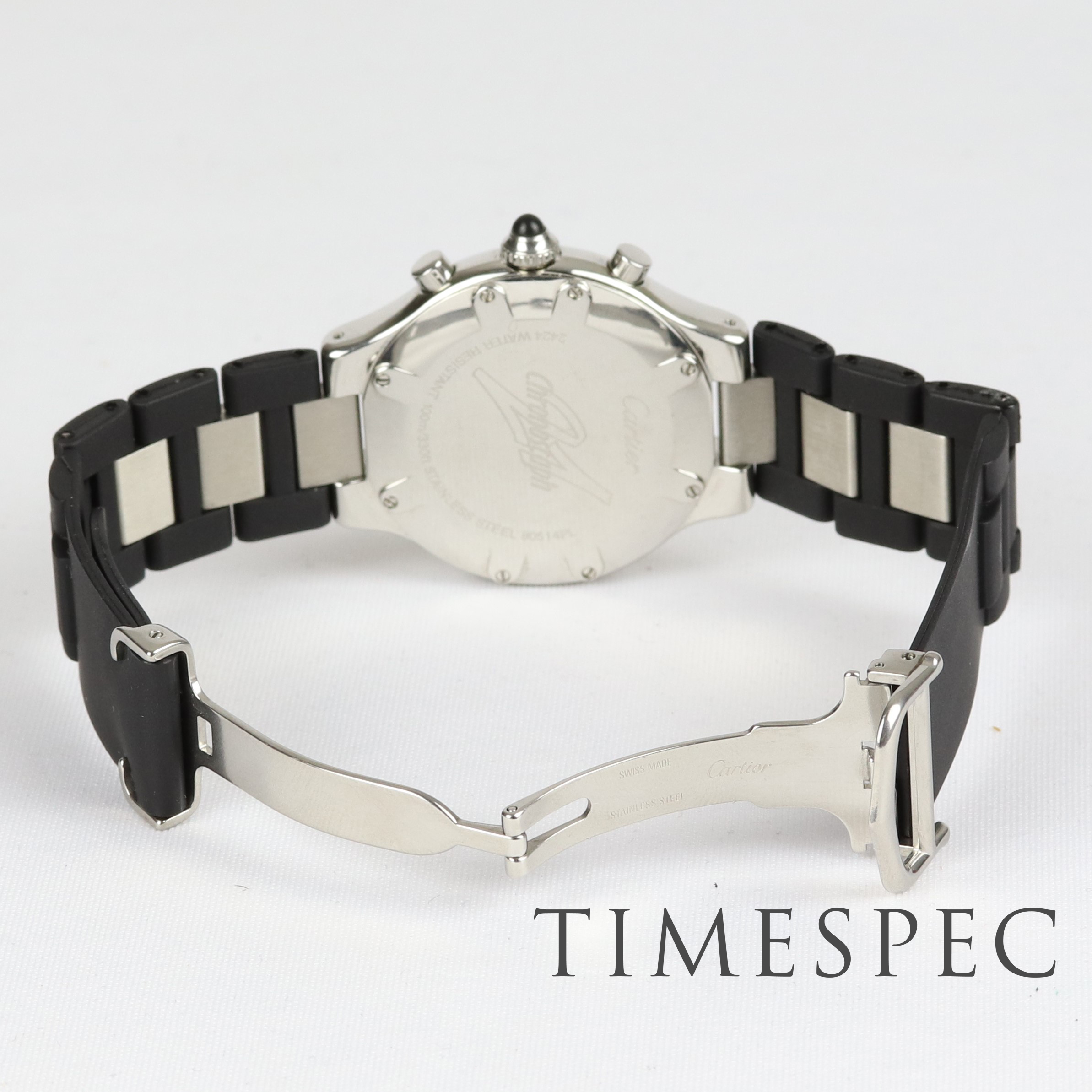 cartier must 21 chronoscaph 38mm